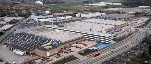Grundfos, производство насосного оборудования